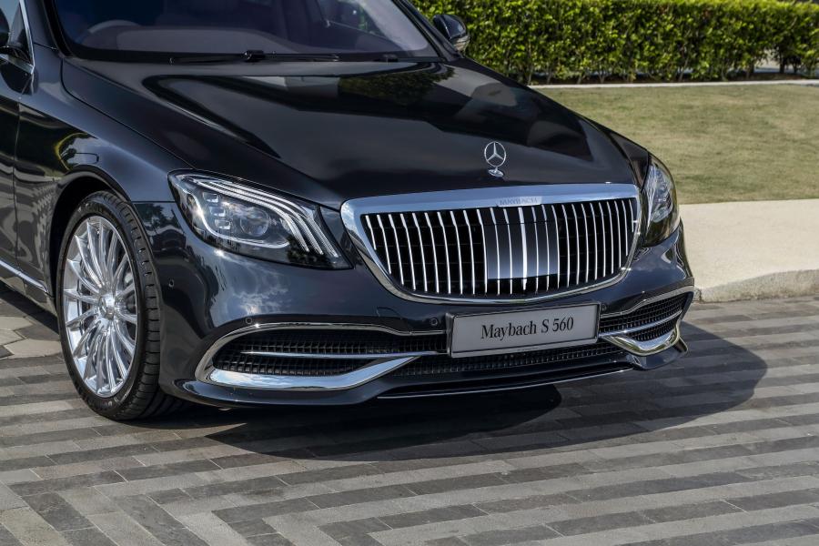  Mercedes-Maybach S560 (X222) 2018 года  (MY) (фото 11 из 23)